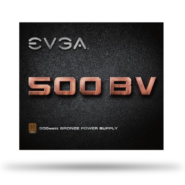 Nguồn EVGA 500 BV, 80+ BRONZE 500W, 100-BV-0500-K1 3