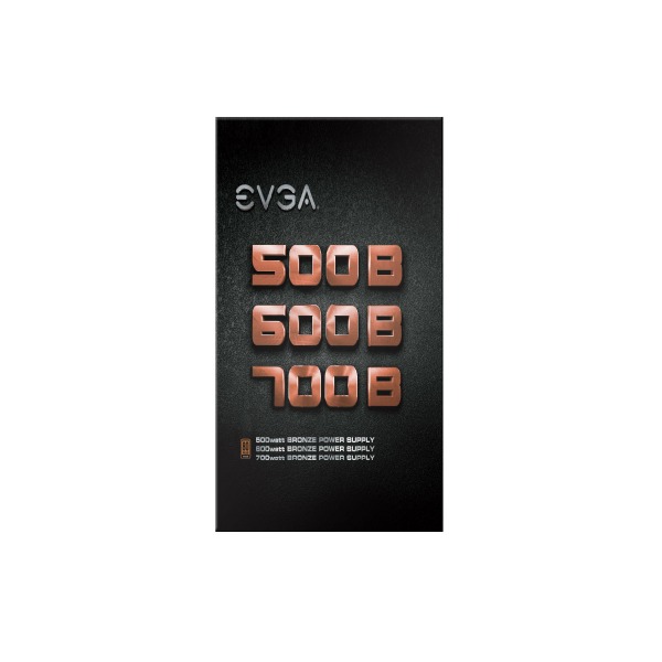 Nguồn EVGA 700 B1, 80+ BRONZE 700W, 3 Year Warranty, Includes FREE Power On Self Tester Power Supply 100-B1-0700-K1 2