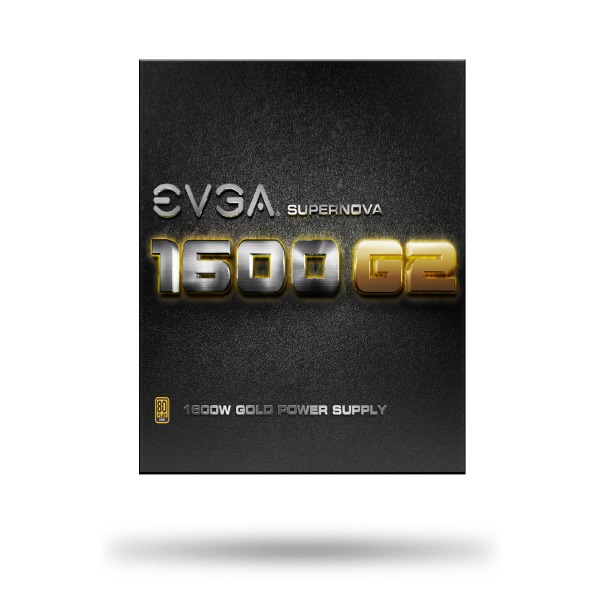 Nguồn EVGA SuperNOVA 1600 G2, 80+ GOLD 1600W, Fully Modular, 10 Year Warranty, Includes FREE Power On Self Tester Power Supply 120-G2-1600-X1 8