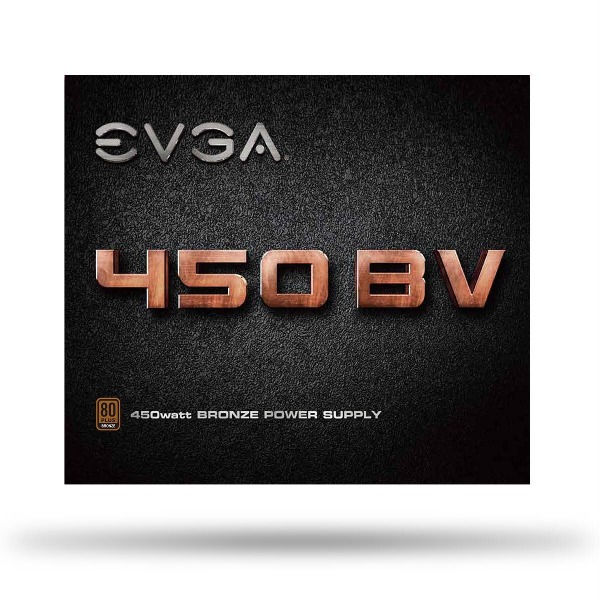 Nguồn EVGA 450 BV, 80+ BRONZE 450W, 100-BV-0450-K1 3