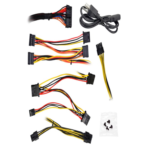 Nguồn EVGA 400 N1, 400W, 2 Year Warranty, Power Supply 100-N1-0400-L1 5