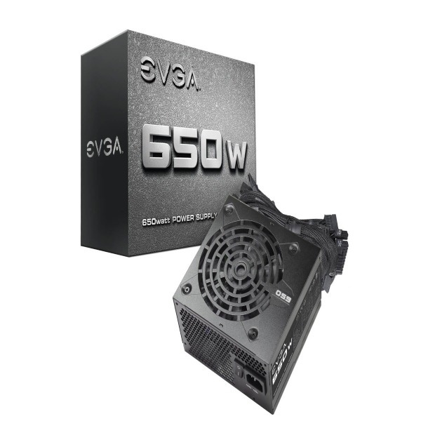 Nguồn EVGA 650 N1, 650W, 2 Year Warranty, Power Supply 100-N1-0650-L1 1