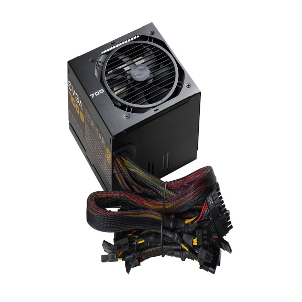 Nguồn EVGA 700 B1, 80+ BRONZE 700W, 3 Year Warranty, Includes FREE Power On Self Tester Power Supply 100-B1-0700-K1 4