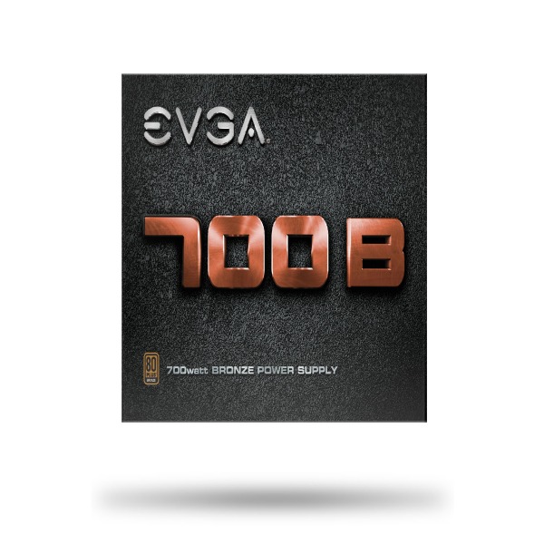 Nguồn EVGA 700 B1, 80+ BRONZE 700W, 3 Year Warranty, Includes FREE Power On Self Tester Power Supply 100-B1-0700-K1 8