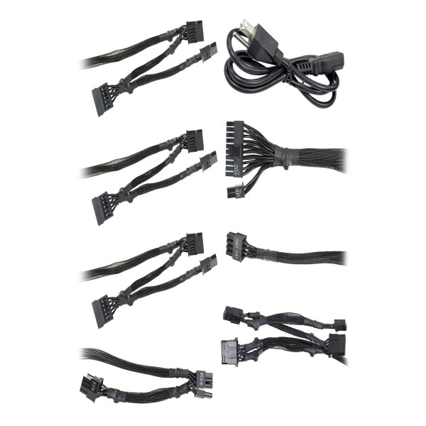 Nguồn EVGA 750 N1, 750W, 2 Year Warranty, Power Supply 100-N1-0750-L1 3