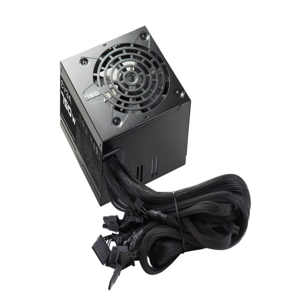 Nguồn EVGA 750 N1, 750W, 2 Year Warranty, Power Supply 100-N1-0750-L1 4