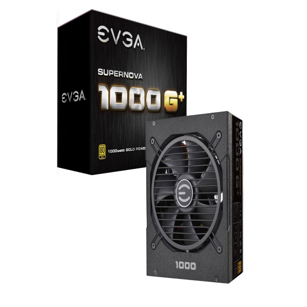 Nguồn EVGA SuperNOVA 1000 G1+, 80 Plus Gold 1000W, Fully Modular, FDB Fan, 10 Year Warranty, Includes Power ON Self Tester, Power Supply 120-GP-1000-X1 1