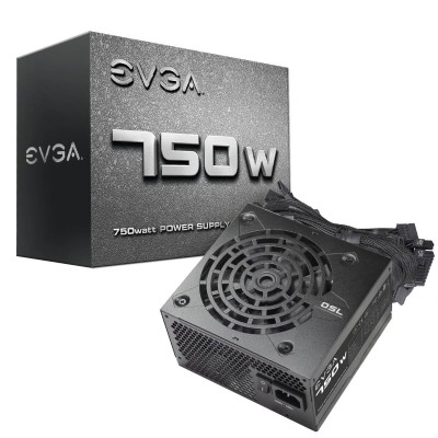 Nguồn EVGA 750 N1, 750W, 2 Year Warranty, Power Supply 100-N1-0750-L1