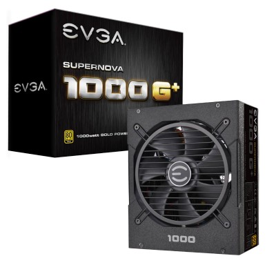 Nguồn EVGA SuperNOVA 1000 GP, 80 Plus Gold 1000W, Fully Modular, FDB Fan, 10 Year Warranty, Includes Power ON Self Tester, Power Supply 120-GP-1000-X1