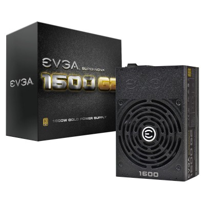 Nguồn EVGA SuperNOVA 1600 G2 80+ GOLD, 1600W Fully Modular,  120-G2-1600-X1