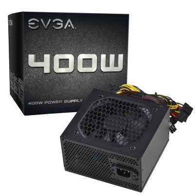 Nguồn EVGA 400 N1, 400W, 2 Year Warranty, Power Supply 100-N1-0400-L1