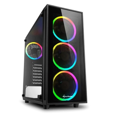 Vỏ Case Sharkoon TG4 RGB