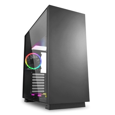 Vỏ Case Sharkoon Pure Steel (Black & RGB)